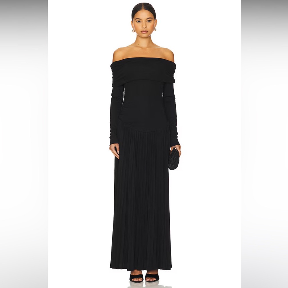 Lioness Field of Dreams Dress in Black
